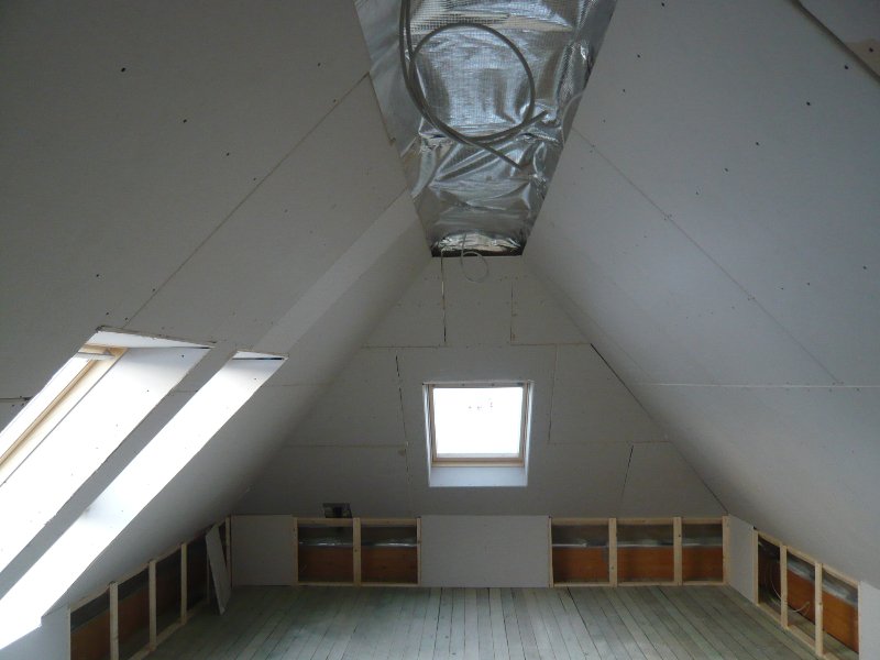 Ausbau eines Dachbodengeschosses in Bad Oeynhausen